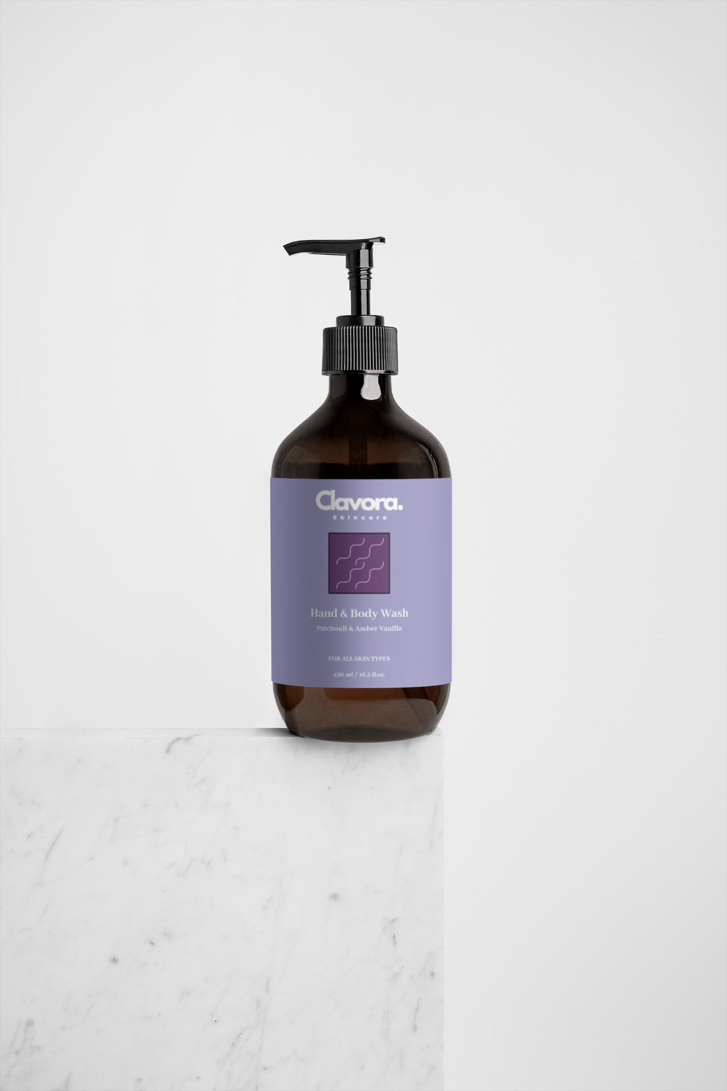 Hand &amp; Body Wash, Patchouli &amp; Amber Vanilla